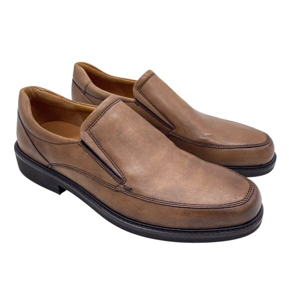 Ecco | Shoes | Ecco Holton Brown Leather Slipon Dress Shoes  display picture 2